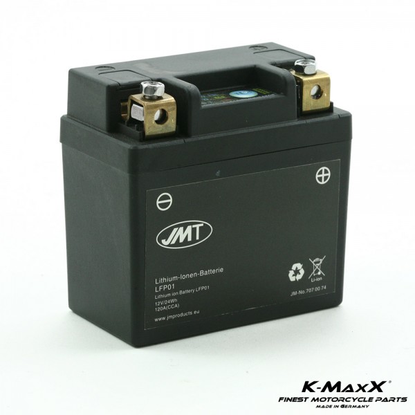 Lithium-Batterie 12 Volt 12 Ah äquivalent