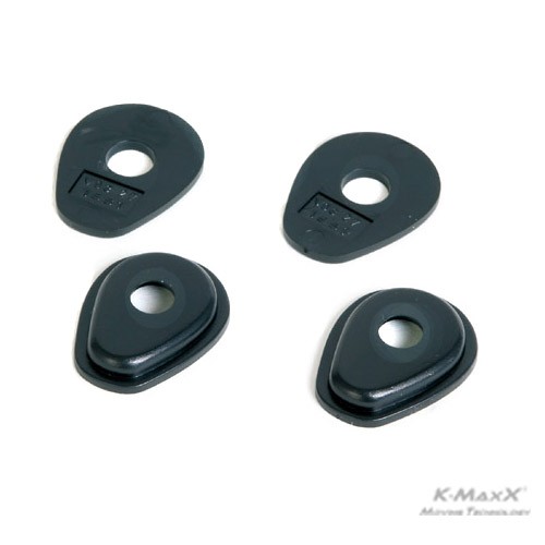 Montageplatten für Mini-Blinker Suzuki