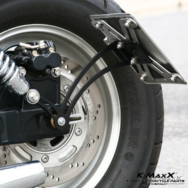 Triumph Speedmaster seitlicher Kennzeichenhalter