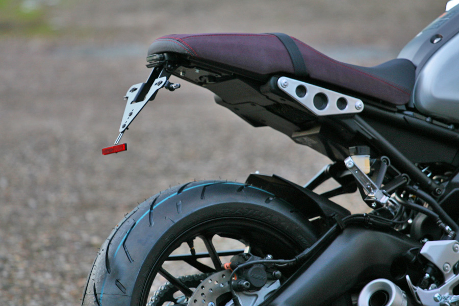 Motorrad-Kennzeichen Seite Montage Halterung Kit für Yamaha