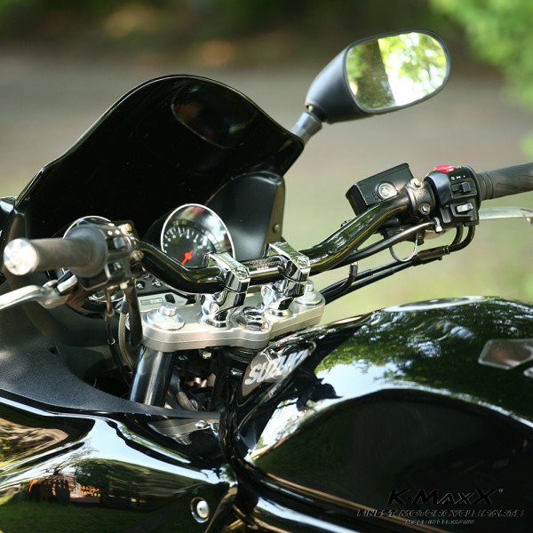 FATTY32 Superbike SCHWARZCHROM metrisch