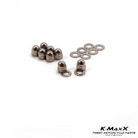 Yamaha XJR 1200/1300 Krümmer-Muttern Edelstahl Yamaha XJR 1200/1300 Krümmer-Muttern Edelstahl