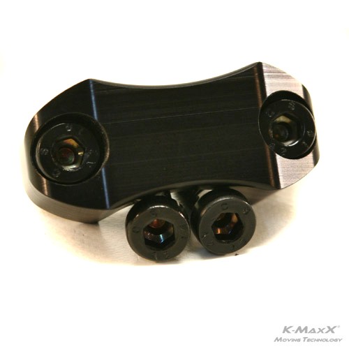 ISK-Schrauben für Lenkerklemmung schwarzchrom M8 x 25