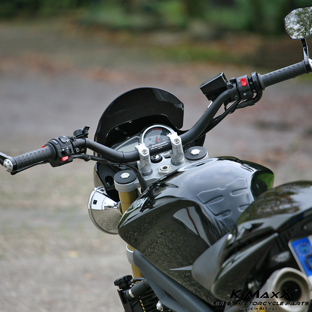 ABM Superbike Lenker Streetbar Alu titan 0230 22,2 mm Motorradlenker 817 mm ABM Superbike Lenker Streetbar Alu titan 0230 22,2 mm Motorradlenker 817 mm
