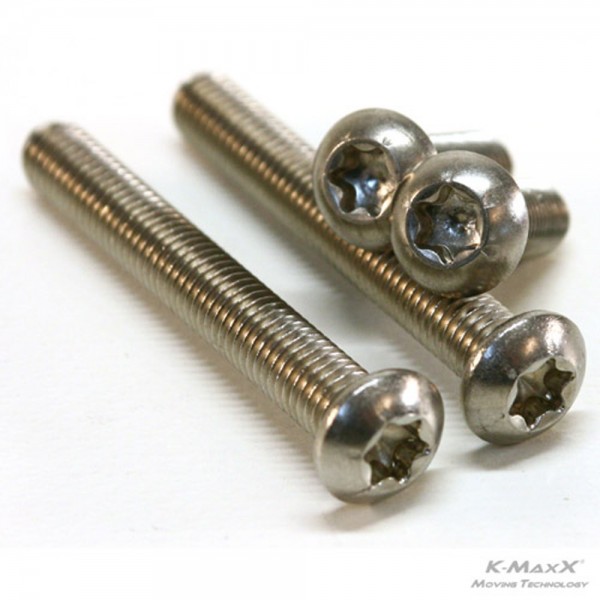 TORX-Schrauben für Klemmbock TYP2 VA