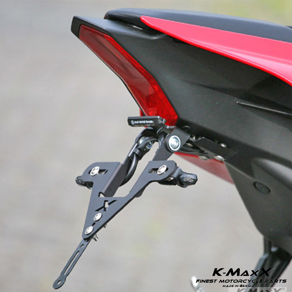 ZIEGER Classic Kennzeichenhalter- Träger Kurzes Heckumbau Für Yamaha