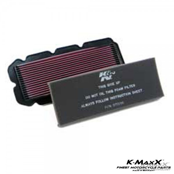 Honda F 6 C/ GL 1500 Valkyrie K&N Luftfilter HA-1596