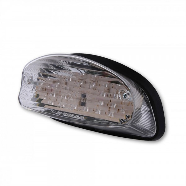 LED-Rücklicht Honda mit transparentem Glas CB 600 Hornet 98-02