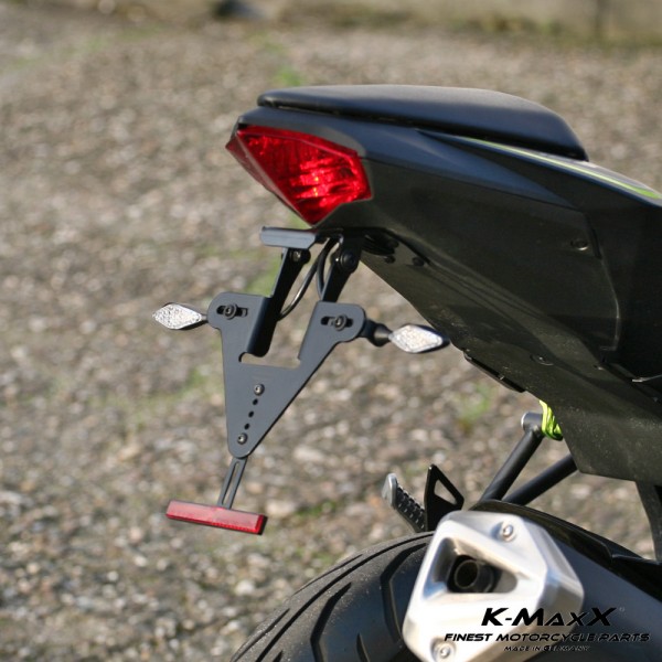 Kawasaki Z 125 Kennzeichenhalter