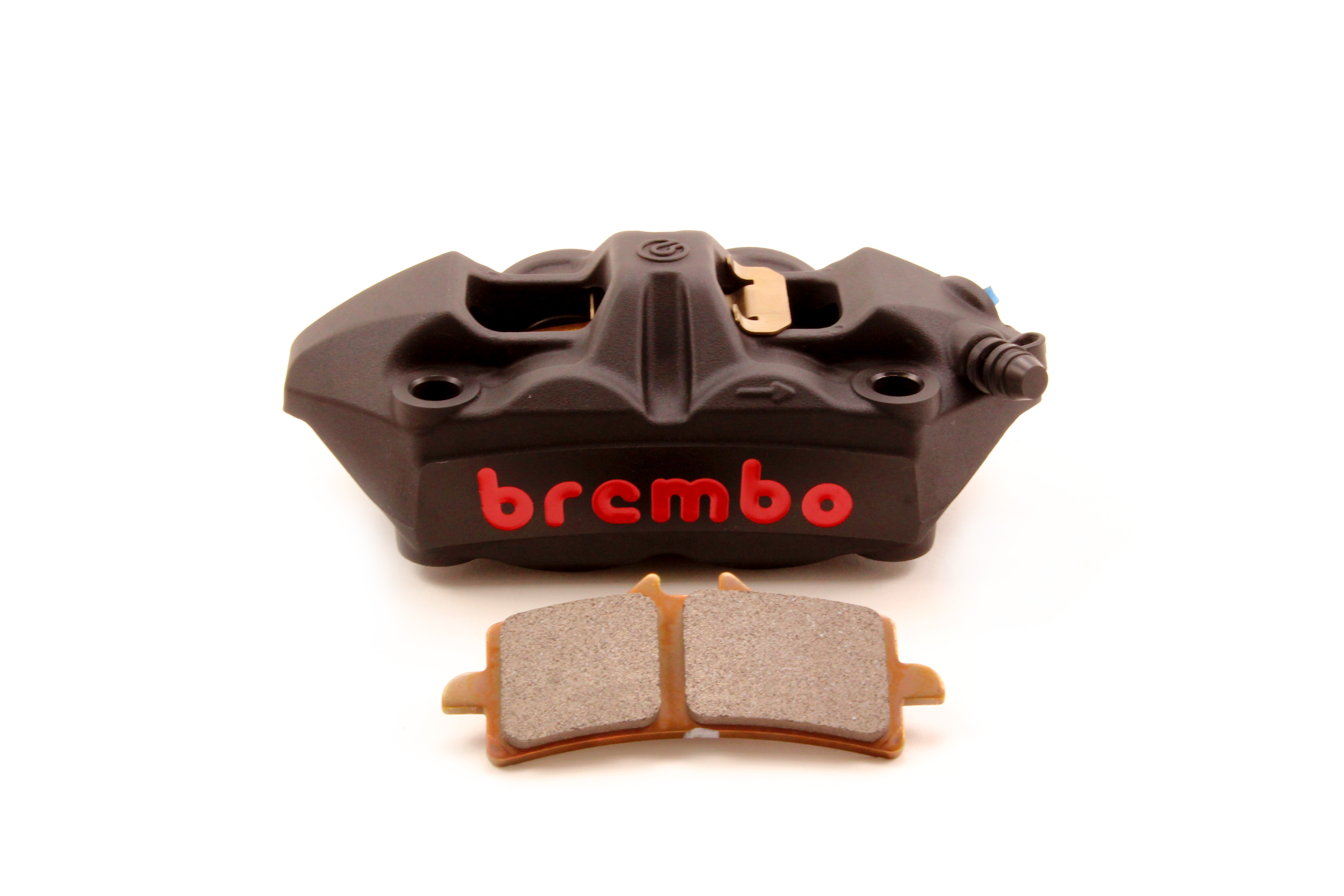 Brembo Radial Monoblock M4 Bremssattel Set schwarz für Universal