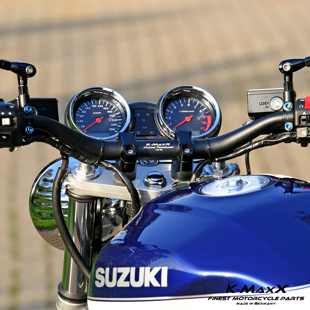 PAAR EDELSTAHL NEW NEU OVP !!! SPIEGEL Suzuki GSX 1400 BN11 alle Bj