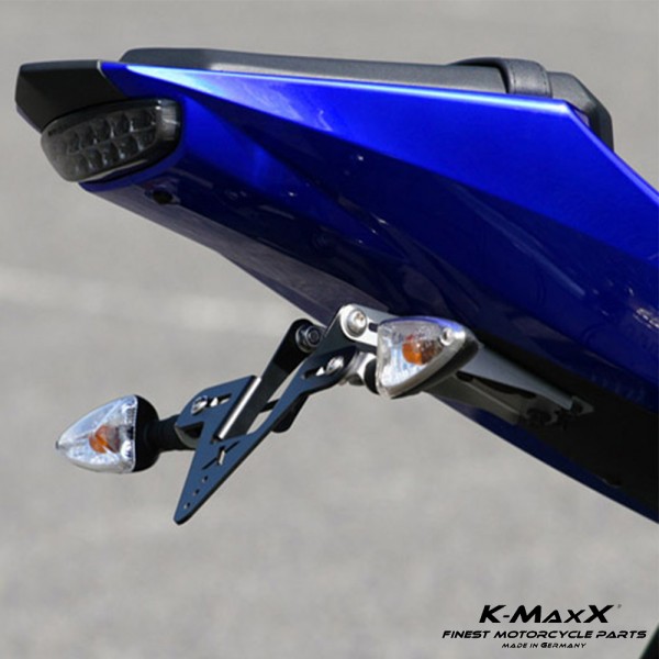 Yamaha YZF-R125 Kennzeichen-Haltekit