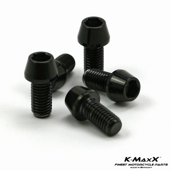 Schraube Inbus konisch M10x1.5 schwarz