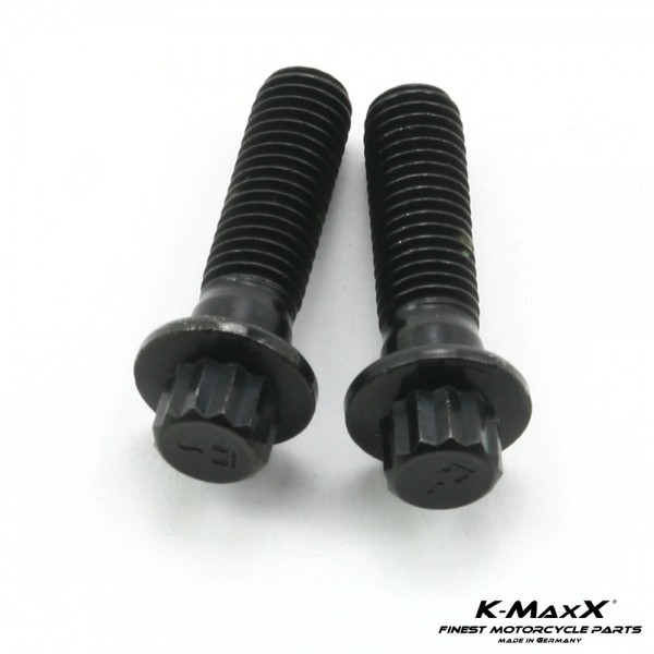 Satz Bremszangenschraiben Harley-Davidson schwarz M10x1.50