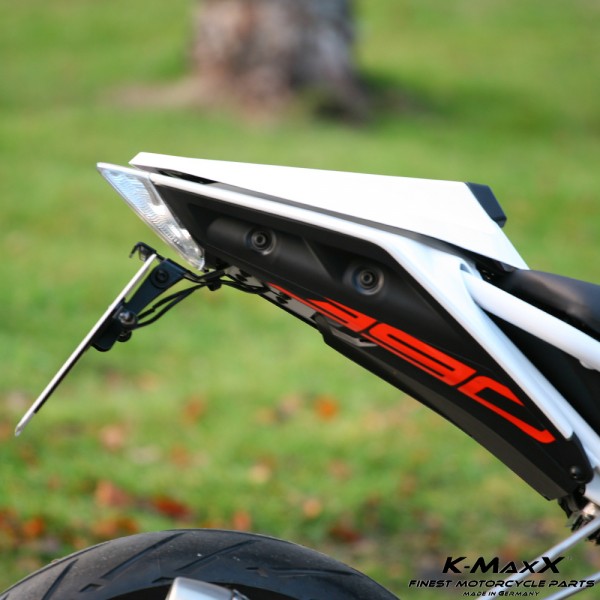 KTM 390 DUKE Kennzeichenhalter