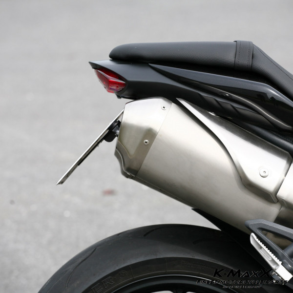 Triumph Speed Triple 1050 Kennzeichenhalter
