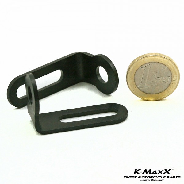 K-MaxX Haltewinkel / Blinkerhalter Satz schwarz