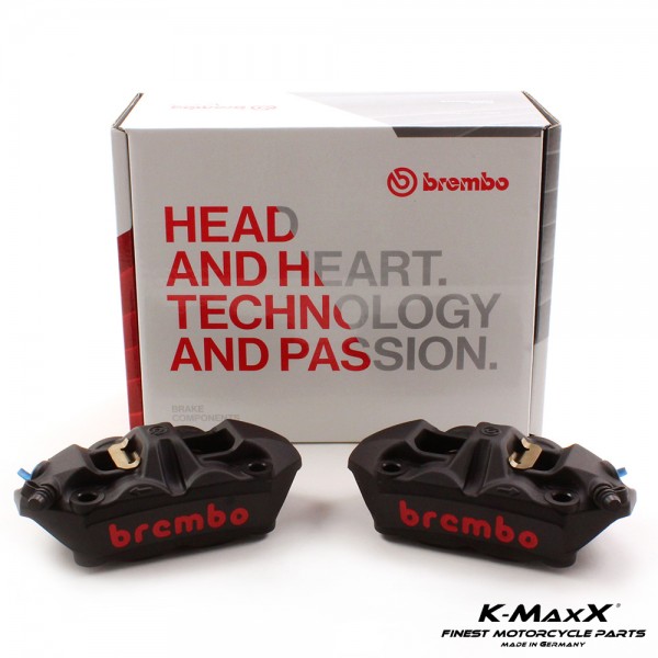Brembo Radial-Bremssattel M4 Monobloc 100mm schwarz