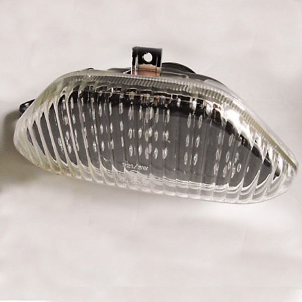 LED-Rücklicht SUZUKI Bandit 600 -99/ 1200 -00 mit transparentem Glas