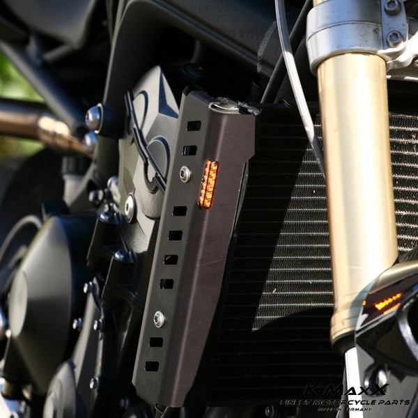 Triumph Street Triple Kühlerverkleidung inkl. LED-Blinker