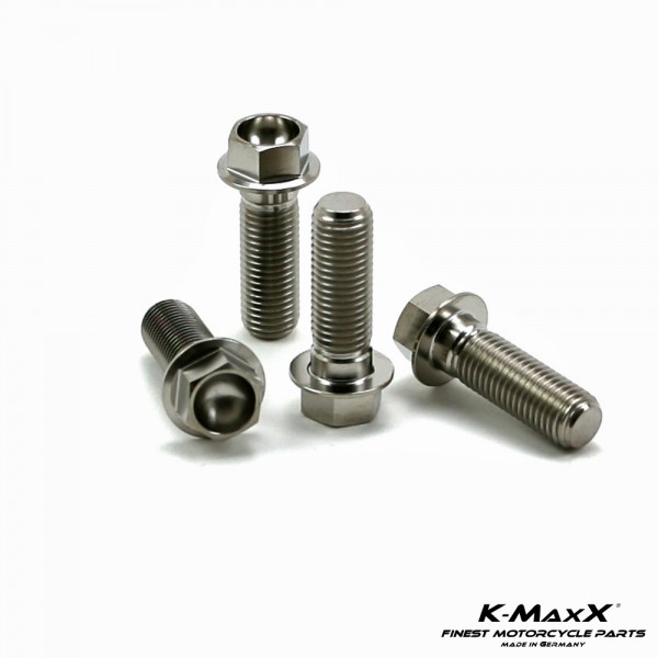 Satz Bremszangenschrauben M10x1.25 Titan