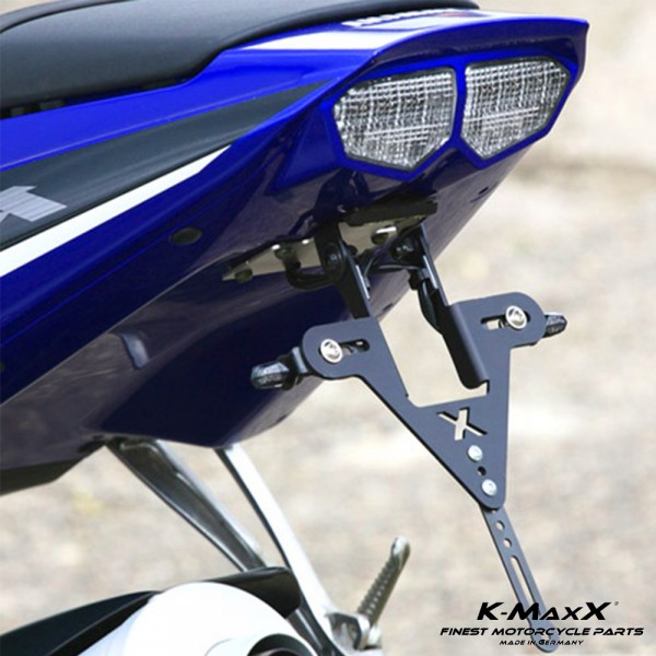 Yamaha YZF-R6 RJ05/09 Kennzeichenhalter