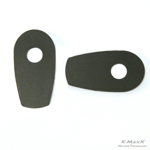 Montageplatten für Mini-Blinker BMW