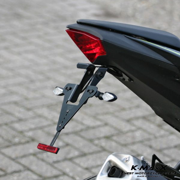 Kawasaki Ninja 125 Kennzeichenhalter