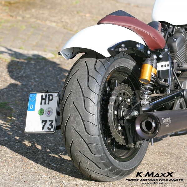 Yamaha XV 950 Bolt seitlicher Kennzeichenhalter