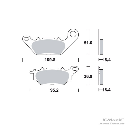 SBS 858 Ceramic