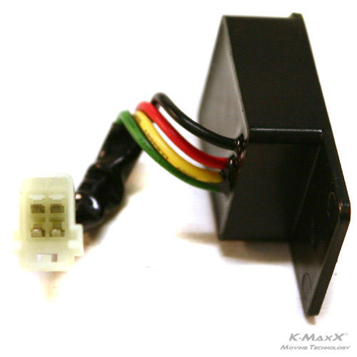 Elektronisches Blinkrelais HONDA 4-Pol Elektronisches Blinkrelais HONDA 4-Pol