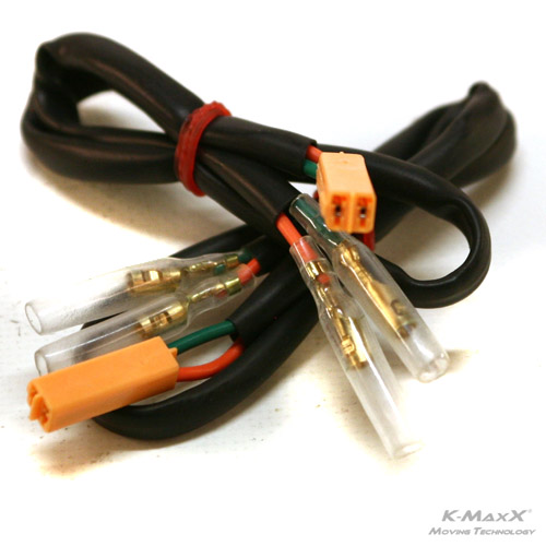 Adapterkabel für LED-Blinker HONDA/KAWASAKI Adapterkabel für LED-Blinker HONDA/KAWASAKI