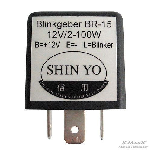 Elektronisches Blinkrelais für LED-Blinker