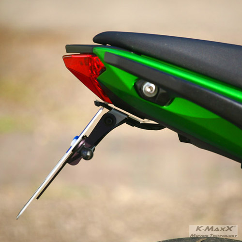 Kawasaki ER-6 Kennzeichenhalter Kawasaki ER-6 Kennzeichenhalter