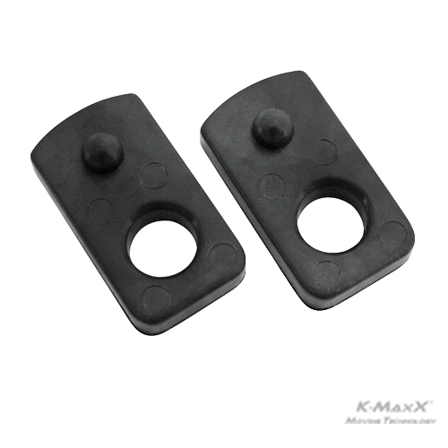 Montageplatten für Mini-Blinker Ducati Montageplatten für Mini-Blinker Ducati