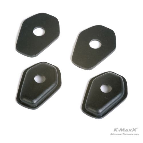 Montageplatten für Mini-Blinker Suzuki Montageplatten für Mini-Blinker Suzuki