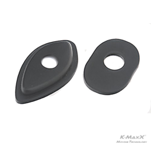 Montageplatten für Mini-Blinker Honda Montageplatten für Mini-Blinker Honda
