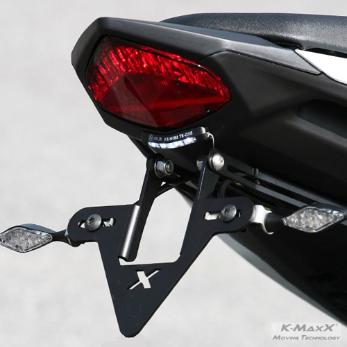 Honda CB 1000 R Kennzeichen-Haltekit Honda CB 1000 R Kennzeichen-Haltekit
