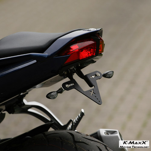 Yamaha FZ-1 Kennzeichen-Haltekit 180/200mm Yamaha FZ-1 Kennzeichen-Haltekit 180/200mm