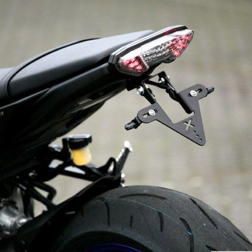 Yamaha MT-09 Kennzeichenhalter Yamaha MT-09 Kennzeichenhalter