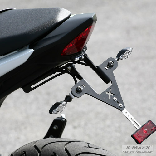 Honda CBR 600 F Kennzeichen-Haltekit Honda CBR 600 F Kennzeichen-Haltekit