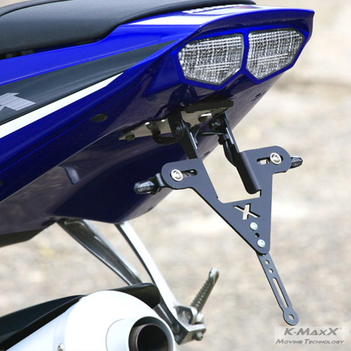 Yamaha YZF-R6 RJ05/09 Kennzeichenhalter Yamaha YZF-R6 RJ05/09 Kennzeichenhalter
