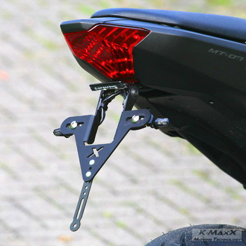 Yamaha MT-07 Kennzeichenhalter Yamaha MT-07 Kennzeichenhalter