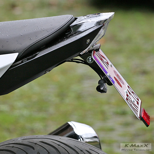 BMW R 1200 R LC Kennzeichen-Haltekit BMW R 1200 R LC Kennzeichen-Haltekit