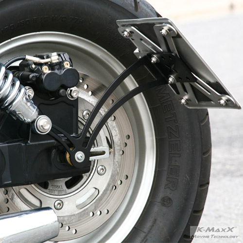 Triumph Speedmaster seitlicher Kennzeichenhalter Triumph Speedmaster seitlicher Kennzeichenhalter