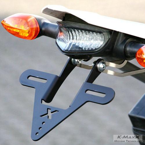 Yamaha WR 250 R/X Kennzeichenhalter Yamaha WR 250 R/X Kennzeichenhalter