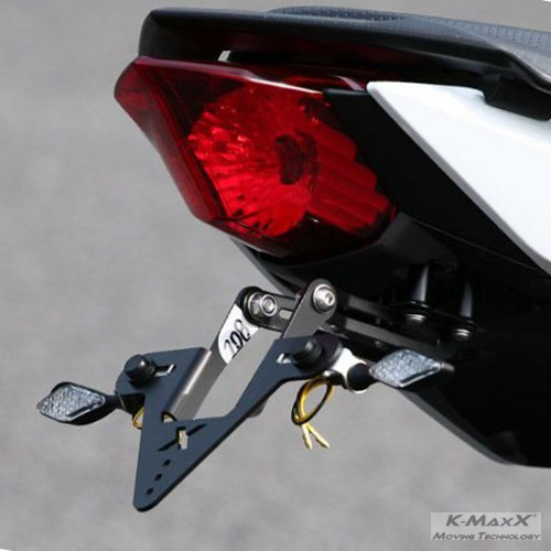 Yamaha XJ-6 / Diversion Kennzeichen-Haltekit