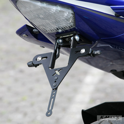 Yamaha YZF-R6 RJ11/15 Kennzeichenhalter Yamaha YZF-R6 RJ11/15 Kennzeichenhalter