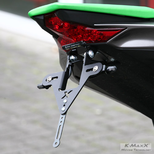 Kawasaki Z1000 Kennzeichenhalter Kawasaki Z1000 Kennzeichenhalter
