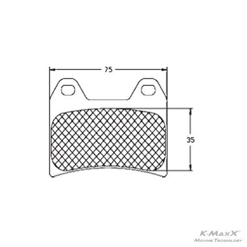 Bremsbelag Z04-70823 Bremsbelag Z04-70823